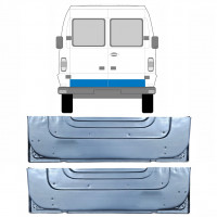 Pannello di riparazione porta posteriore interno per Mercedes T1 207-410 1977-1995 / Sinistra+Destra / Set 9568