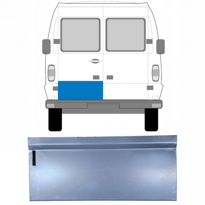 Pannello di riparazione porta posteriore esterno per Mercedes T1 207-410 1977-1995 / Sinistra 5239