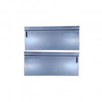 Pannello di riparazione porta posteriore esterno per Mercedes T1 207-410 1977-1995 / Sinistra+Destra / Set 9565