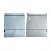 Pannello di riparazione porta posteriore esterno per Mercedes T1 207-410 1977-1995 / Sinistra+Destra / Set 9783