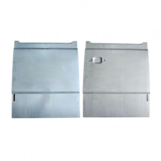 Pannello di riparazione porta posteriore esterno per Mercedes T1 207-410 1977-1995 / Sinistra+Destra / Set 9783