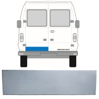 Pannello di riparazione porta posteriore bassa per Mercedes T1 207-410 1977-1995 / Sinistra = Destra (simmetrico) 16229