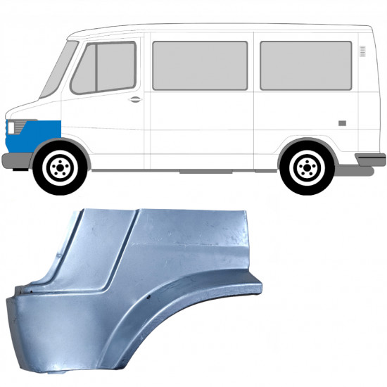 Pannello di riparazione parafango anteriore per Mercedes T1 207-410 1977-1995 / Sinistra 5213