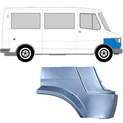 Pannello di riparazione parafango anteriore per Mercedes T1 207-410 1977-1995 / Destra 5212