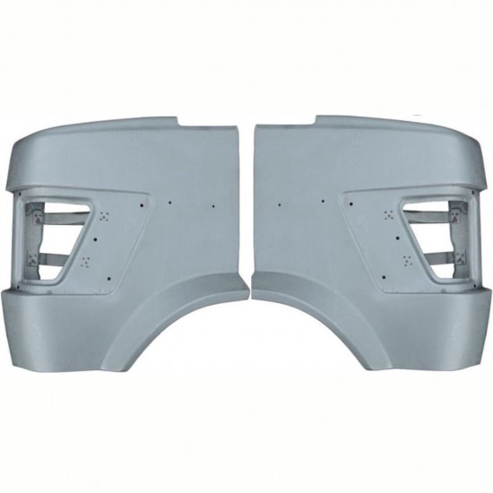 Parafango anteriore per Mercedes T1 207-410 1977-1995 / Sinistra+Destra / Set 9562