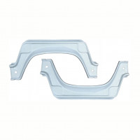 Pannello di riparazione arco ruota posteriore interno per Mercedes T1 207-410 1977-1995 / Sinistra+Destra / Set 9563