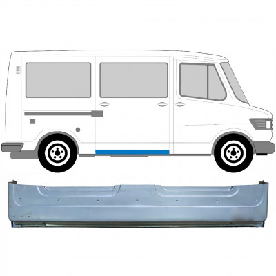 Pannello di riparazione porta scorrevole interno per Mercedes T1 207-410 1977-1995 5237