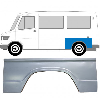 Pannello di riparazione parafango posteriore per Mercedes T1 207-410 1977-1995 / Sinistra 5171