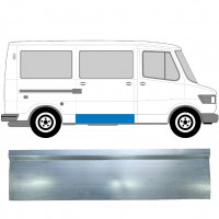 Pannello di riparazione porta scorrevole esterno per Mercedes T1 207-410 1977-1995 / Sinistra = Destra (simmetrico) 5235