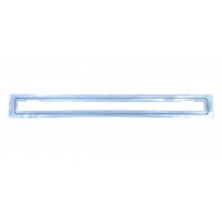 Lamierato riparazione guida inferiore porta scorrevole per Mercedes T1 207-410 1977-1995 / Destra 6711