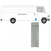 Pannello di riparazione del montante per Mercedes T2 1986-1996 / Sinistra = Destra (simmetrico) 8014