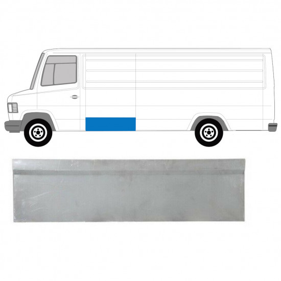 Pannello di riparazione laterale per Mercedes T2 1986-1996 / Sinistra 8019