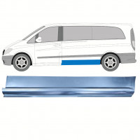 Pannello di riparazione lato basso per Mercedes Vito W639 2003-2014 / Sinistra 8285