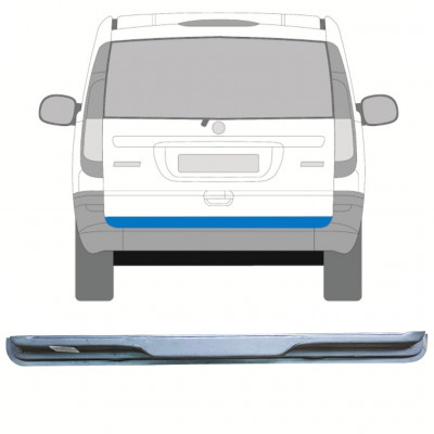 Pannello di riparazione porta posteriore interno per Mercedes Vito W639 2003-2014 8286