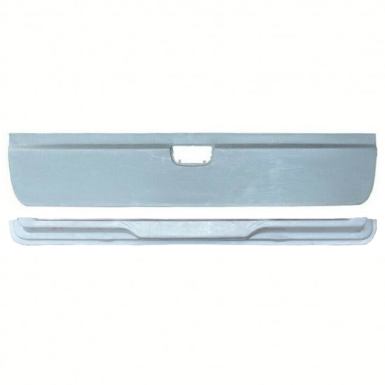 Lamiera di riparazione interno ed esterno porta posteriore per Mercedes Vito W639 2003-2014 / Set 9784