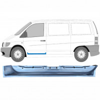 Pannello di riparazione porta anteriore interno per Mercedes Vito I W638 1996-2003 / Sinistra 8272