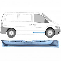 Pannello di riparazione porta anteriore interno per Mercedes Vito I W638 1996-2003 / Destra 8271