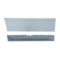Lamiera di riparazione interno ed esterno porta anteriore per Mercedes Vito I W638 1996-2003 / Sinistra / Set 9790