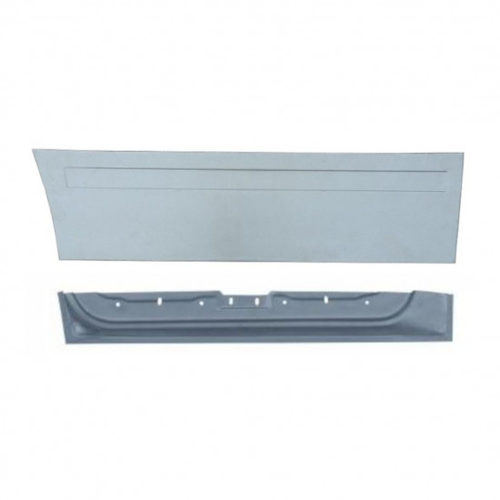 Lamiera di riparazione interno ed esterno porta anteriore per Mercedes Vito I W638 1996-2003 / Sinistra / Set 9790