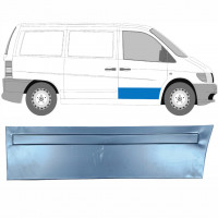 Lamiera di riparazione del rivestimento della porta anteriore per Mercedes Vito I W638 1996-2003 / Destra 8273