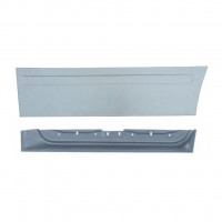Lamiera di riparazione interno ed esterno porta anteriore per Mercedes Vito I W638 1996-2003 / Destra / Set 9789