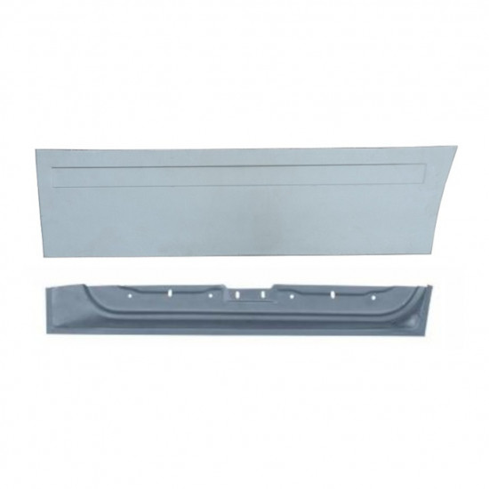 Lamiera di riparazione interno ed esterno porta anteriore per Mercedes Vito I W638 1996-2003 / Destra / Set 9789