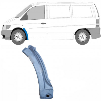 Pannello di riparazione parafango anteriore per Mercedes Vito I W638 1996-2003 / Sinistra 8277