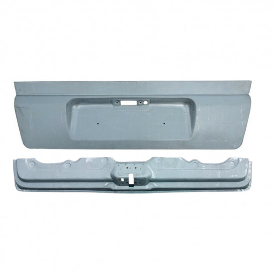 Lamiera di riparazione interno ed esterno porta posteriore per Mercedes Vito I W638 1996-2003 / Set 9591