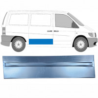 Pannello di riparazione porta scorrevole esterno per Mercedes Vito I W638 1996-2003 / Destra 8279