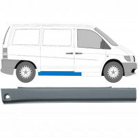 Pannello di riparazione sottoporta porta scorrevole per Mercedes Vito I W638 1996-2003 / Destra 8280
