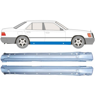Sottoporta Lamiera Completo per Mercedes E-Class W124 1984-1996 / Sinistra+Destra / Set 9294