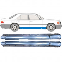 Sottoporta Lamiera Completo per Mercedes E-Class W124 1984-1996 / Sinistra+Destra / Set 10347