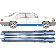 Sottoporta Lamiera Completo per Mercedes E-Class W124 1984-1996 / Sinistra+Destra / Set 10347
