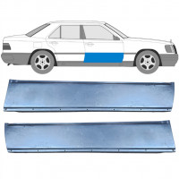 Pannello di riparazione porta anteriore per Mercedes E-Class W124 1984-1996 / Sinistra+Destra / Set 9489