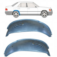 Pannello di riparazione arco ruota posteriore interno per Mercedes E-Class W124 1984-1996 / Sinistra+Destra / Set 10596
