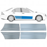 Lamiera di riparazione porta anteriore e posteriore per Mercedes C-Class W203 2000-2007 / Sinistra+Destra / Set 10672