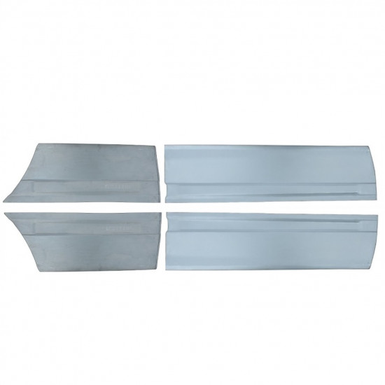 Lamiera di riparazione porta anteriore e posteriore per Mercedes C-Class W203 2000-2007 / Sinistra+Destra / Set 10672