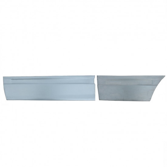 Lamiera di riparazione porta anteriore e posteriore per Mercedes C-Class W203 2000-2007 / Sinistra / Set 10674