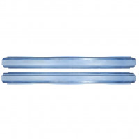 Pannello di riparazione sottoporta lamiera per Mercedes C-Class W203 2000-2007 / Sinistra = Destra (simmetrico) / Set 9610