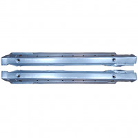 Sottoporta Lamiera Completo per Mercedes E-Class W210 1995-2003 / Sinistra+Destra / Set 10428