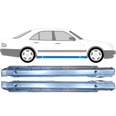 Sottoporta Lamiera Completo per Mercedes E-Class W210 1995-2003 / Sinistra+Destra / Set 10428
