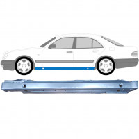 Sottoporta Lamiera Completo per Mercedes E-Class W210 1995-2003 / Sinistra 6720