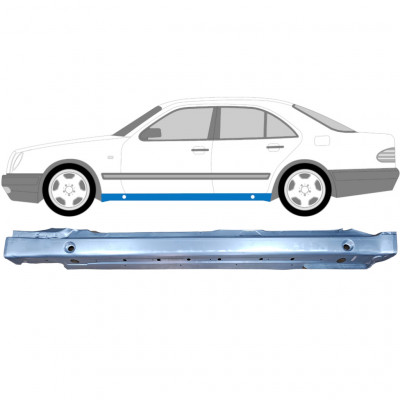 Sottoporta Lamiera Completo per Mercedes E-Class W210 1995-2003 / Sinistra 6720