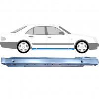 Sottoporta Lamiera Completo per Mercedes E-Class W210 1995-2003 / Destra 6719