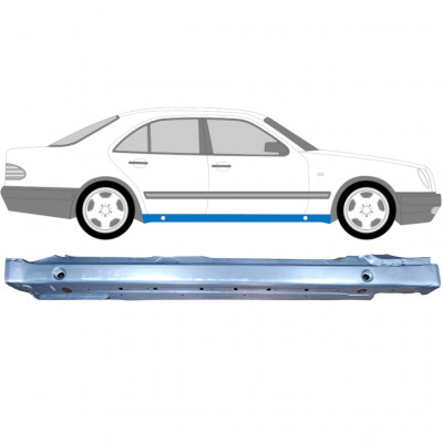 Sottoporta Lamiera Completo per Mercedes E-Class W210 1995-2003 / Destra 6719