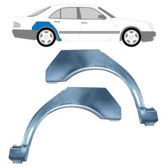 Pannello di riparazione parafango posteriore per Mercedes E-Class W210 1995-2003 / Sinistra+Destra / Set 9456