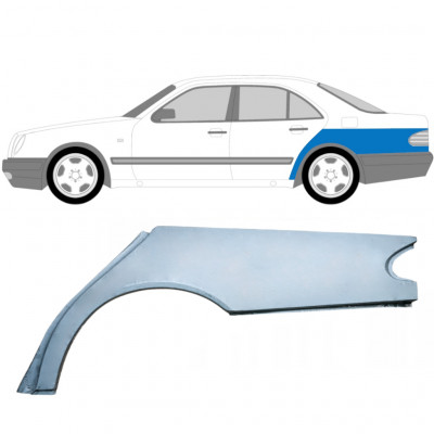 Pannello di riparazione parafango posteriore per Mercedes E-Class W210 1995-2003 / Sinistra 6724