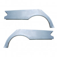 Pannello di riparazione parafango posteriore per Mercedes E-Class W210 1995-2003 / Sinistra+Destra / Set 9455