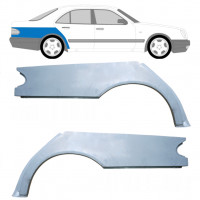 Pannello di riparazione parafango posteriore per Mercedes E-Class W210 1995-2003 / Sinistra+Destra / Set 9455