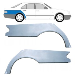Pannello di riparazione parafango posteriore per Mercedes E-Class W210 1995-2003 / Sinistra+Destra / Set 9455
